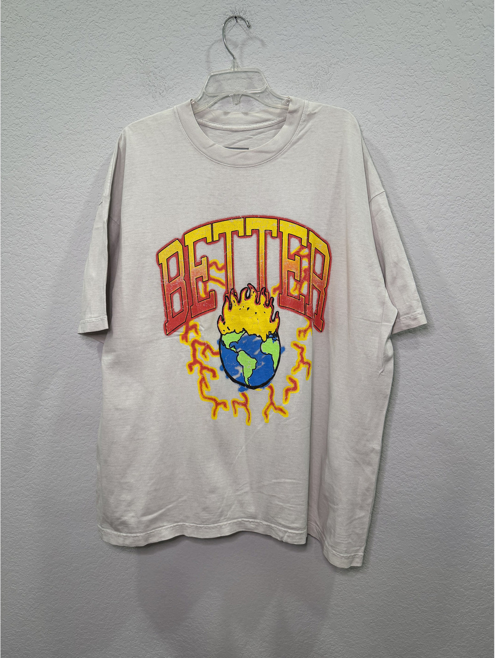 Get Better Today Graphic T-Shirt - XL